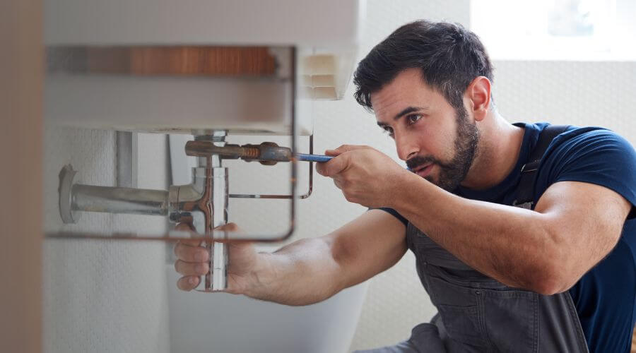 Local annual plumbing maintenance in Pedro, OH
